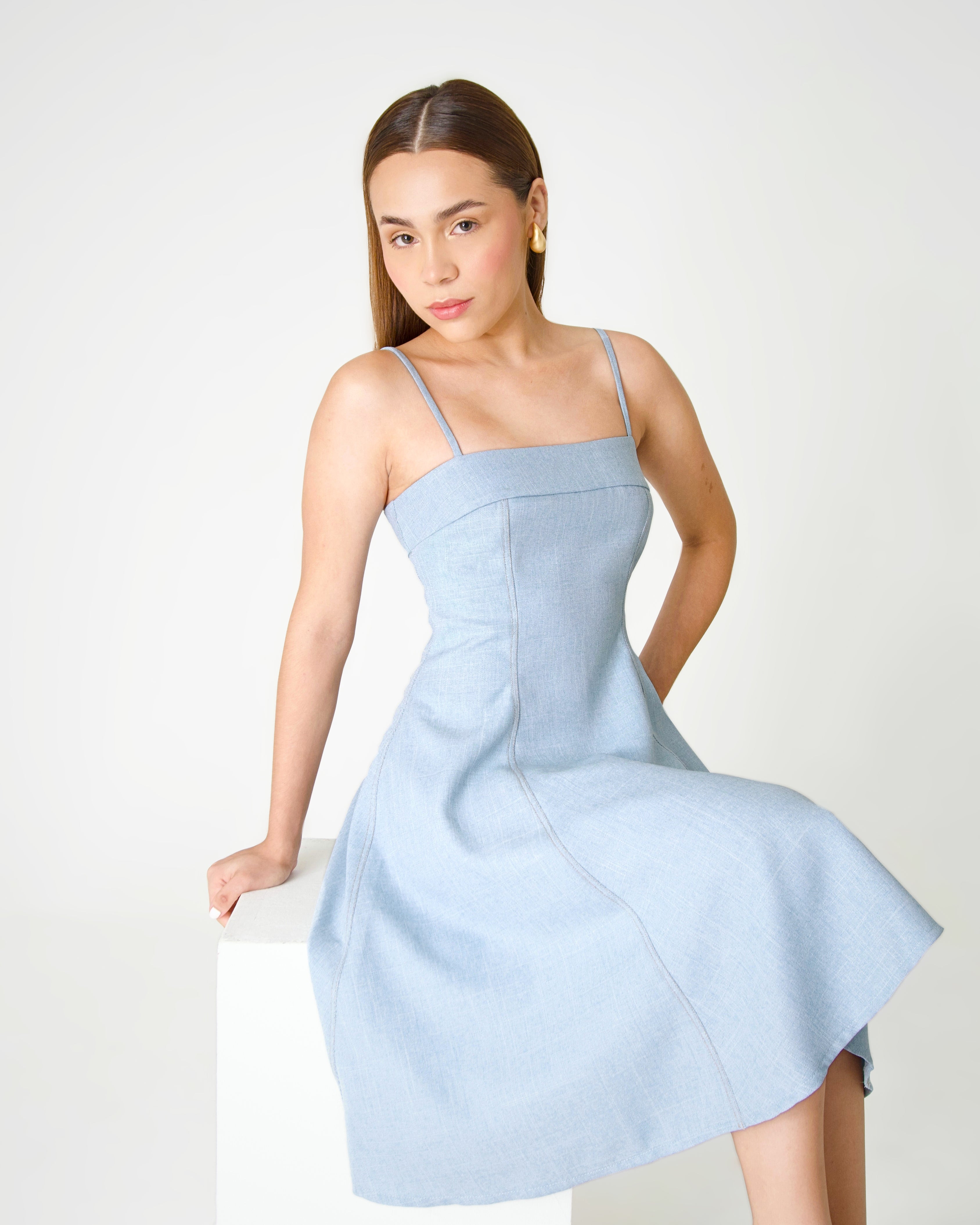Ciel Midi Dress