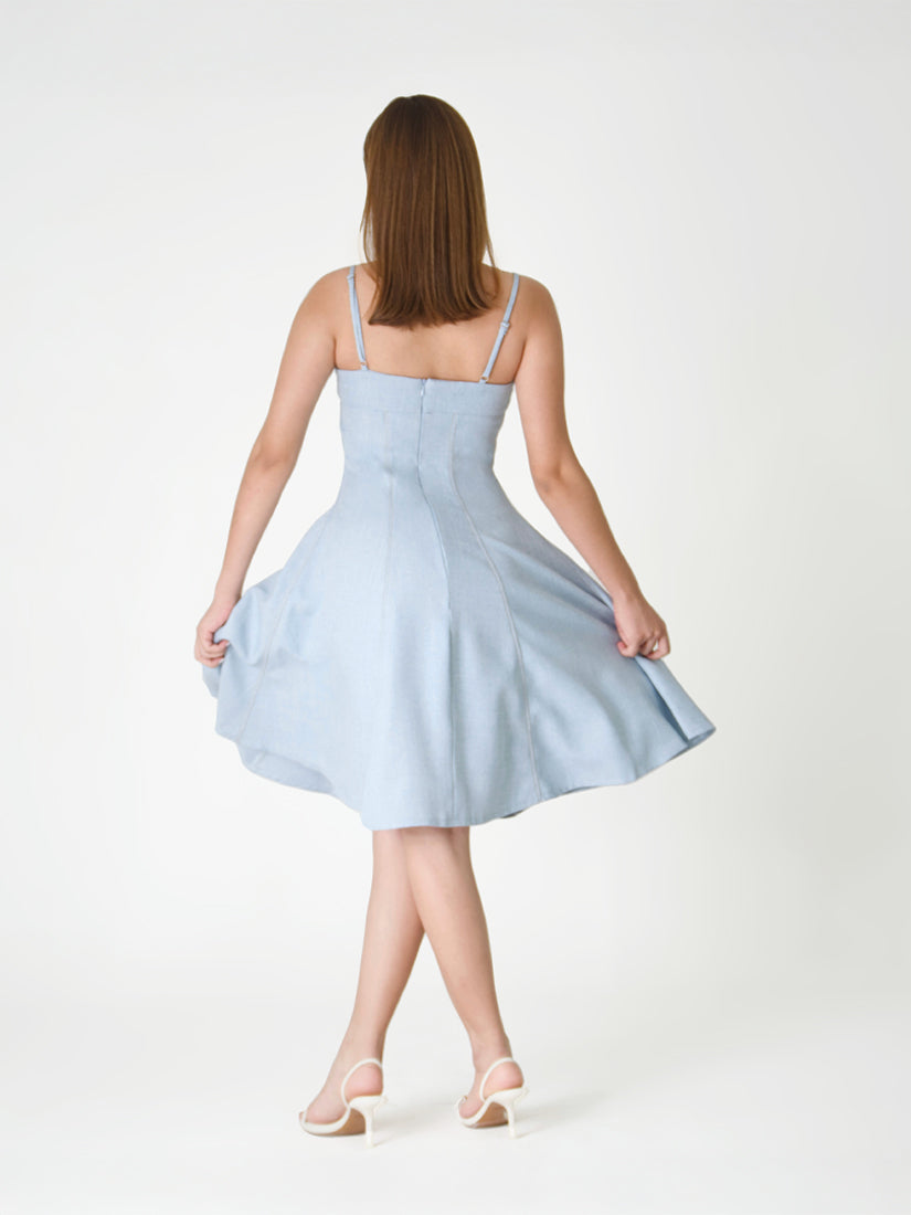 Ciel Midi Dress