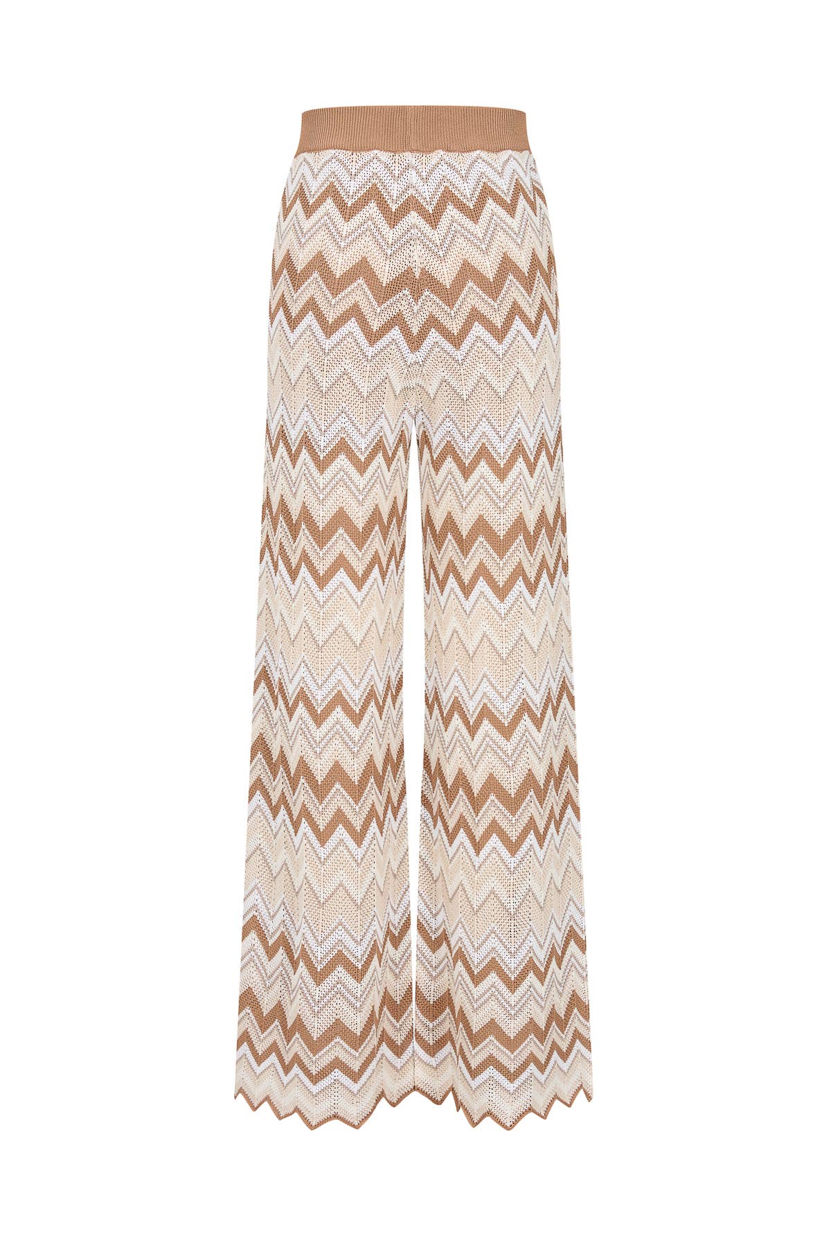 Serene Knit Pants Brown
