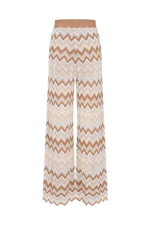 Serene Knit Pants Brown