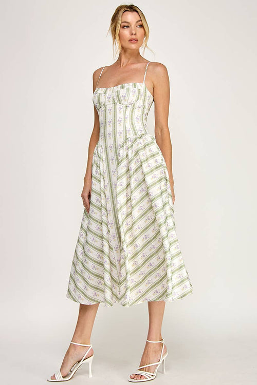 Fleur Midi Dress