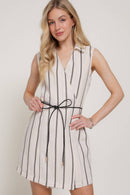 Hailey Linen Dress Natural