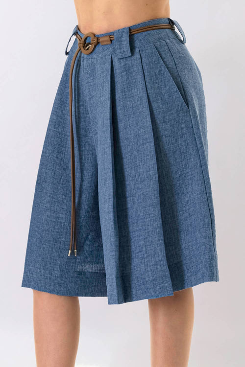 Brise Bermuda Short Indigo