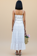 Alba Set Off White