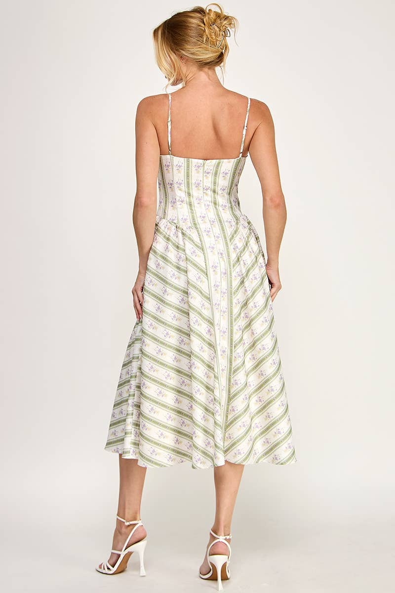 Fleur Midi Dress