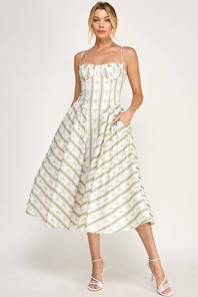 Fleur Midi Dress