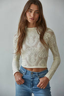 Elara Top Cream