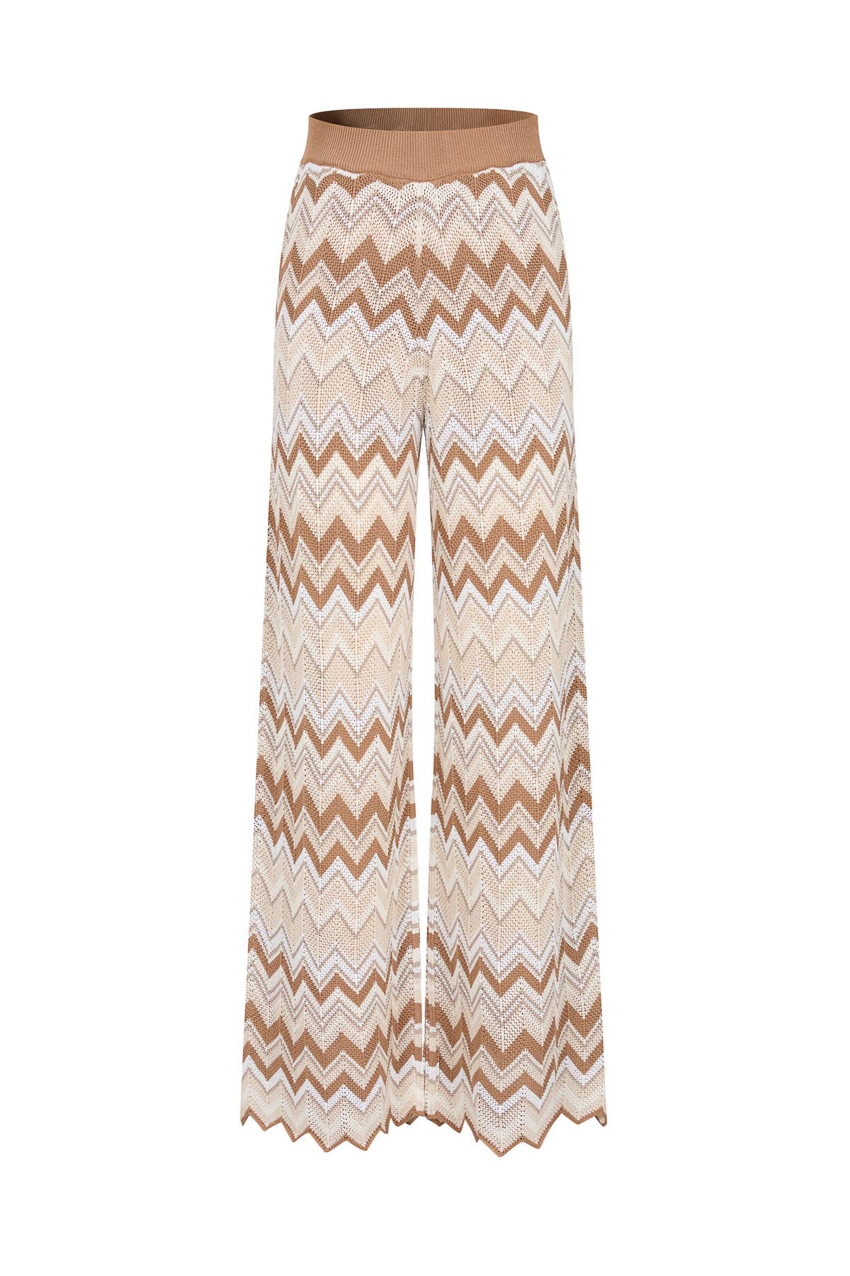 Serene Knit Pants Brown