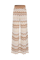 Serene Knit Pants Brown