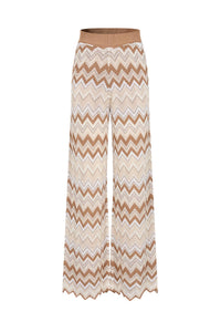 Serene Knit Pants Brown
