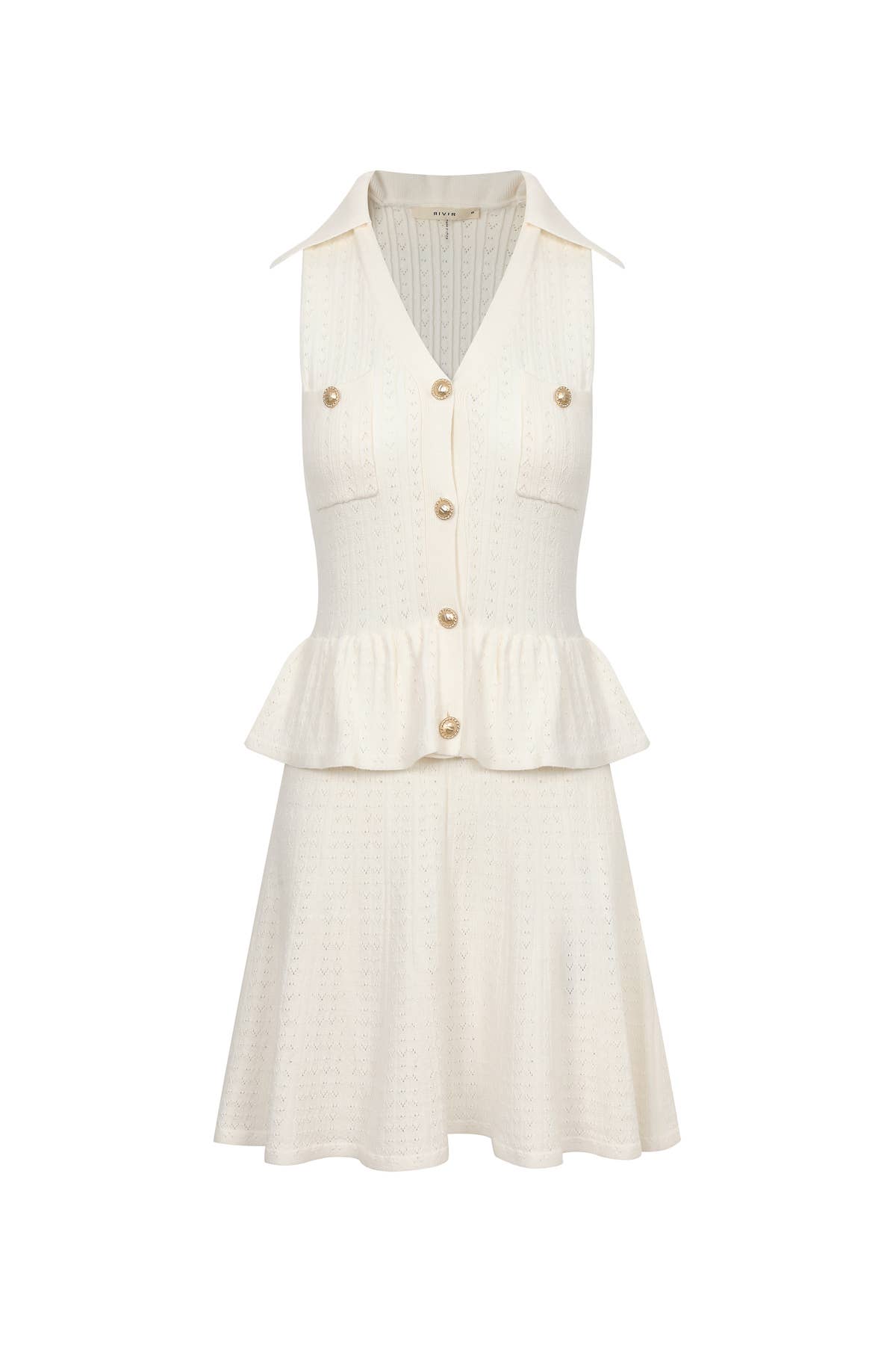 Blanca Mini Dress White