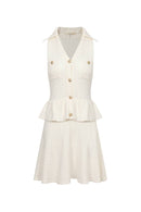 Blanca Mini Dress White