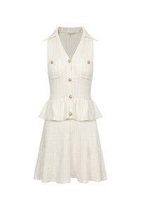 Blanca Mini Dress White