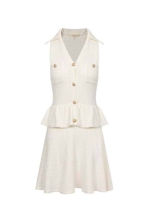 Blanca Mini Dress White