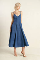 Siena Denim Dress