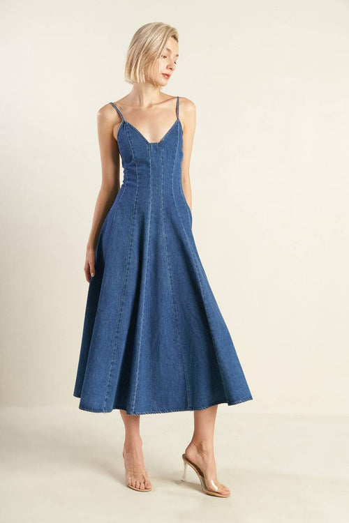 Siena Denim Dress
