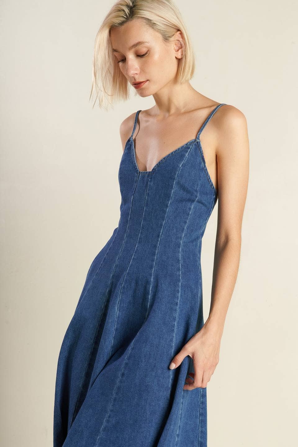 Siena Denim Dress