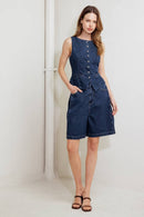 Aria Denim Short