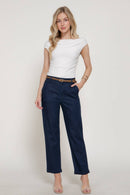Megan Chino Pants Indigo