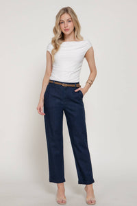 Megan Chino Pants Indigo