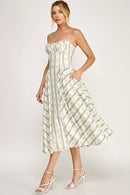 Fleur Midi Dress