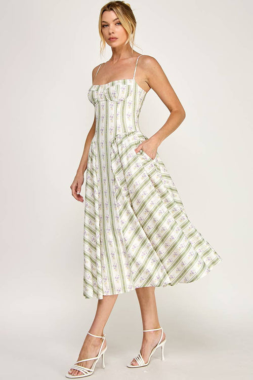 Fleur Midi Dress