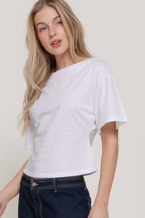 Basic T-shirt White