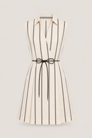Vestido de lino Hailey color natural