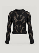 Elara Top Black