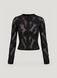 Elara Top Black