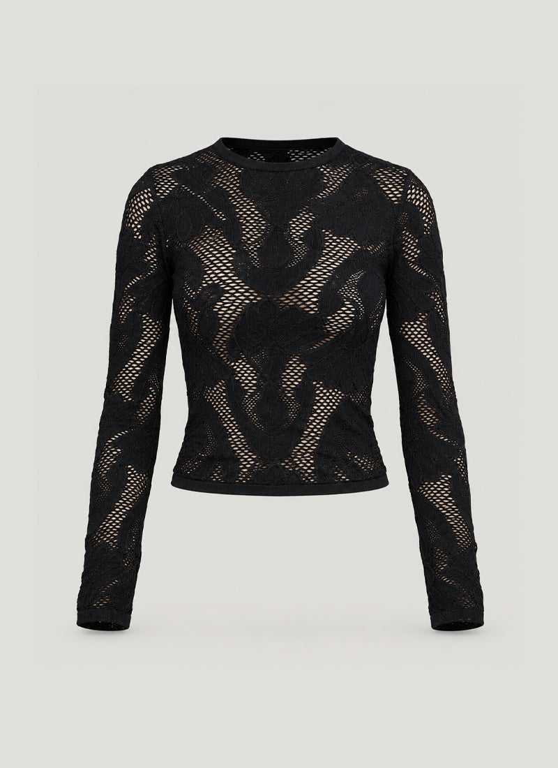 Elara Top Black