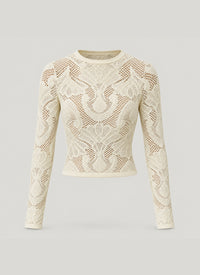 Elara Top Cream