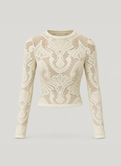 Elara Top Cream