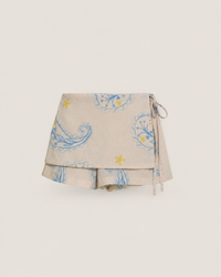 Halo Skort Paisley