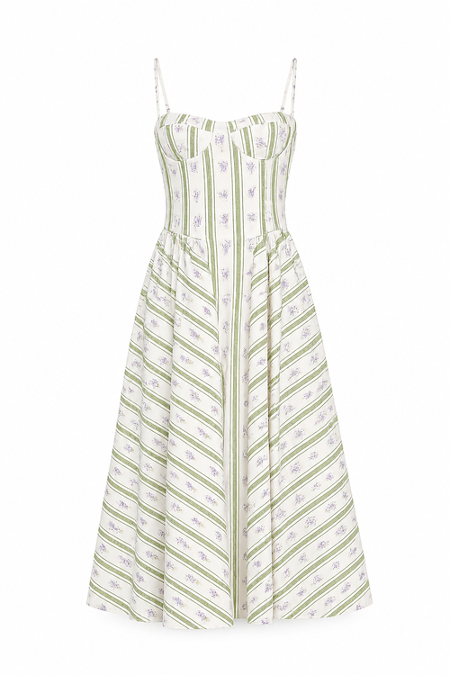 Fleur Midi Dress