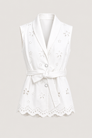 Bianca Vest Off White