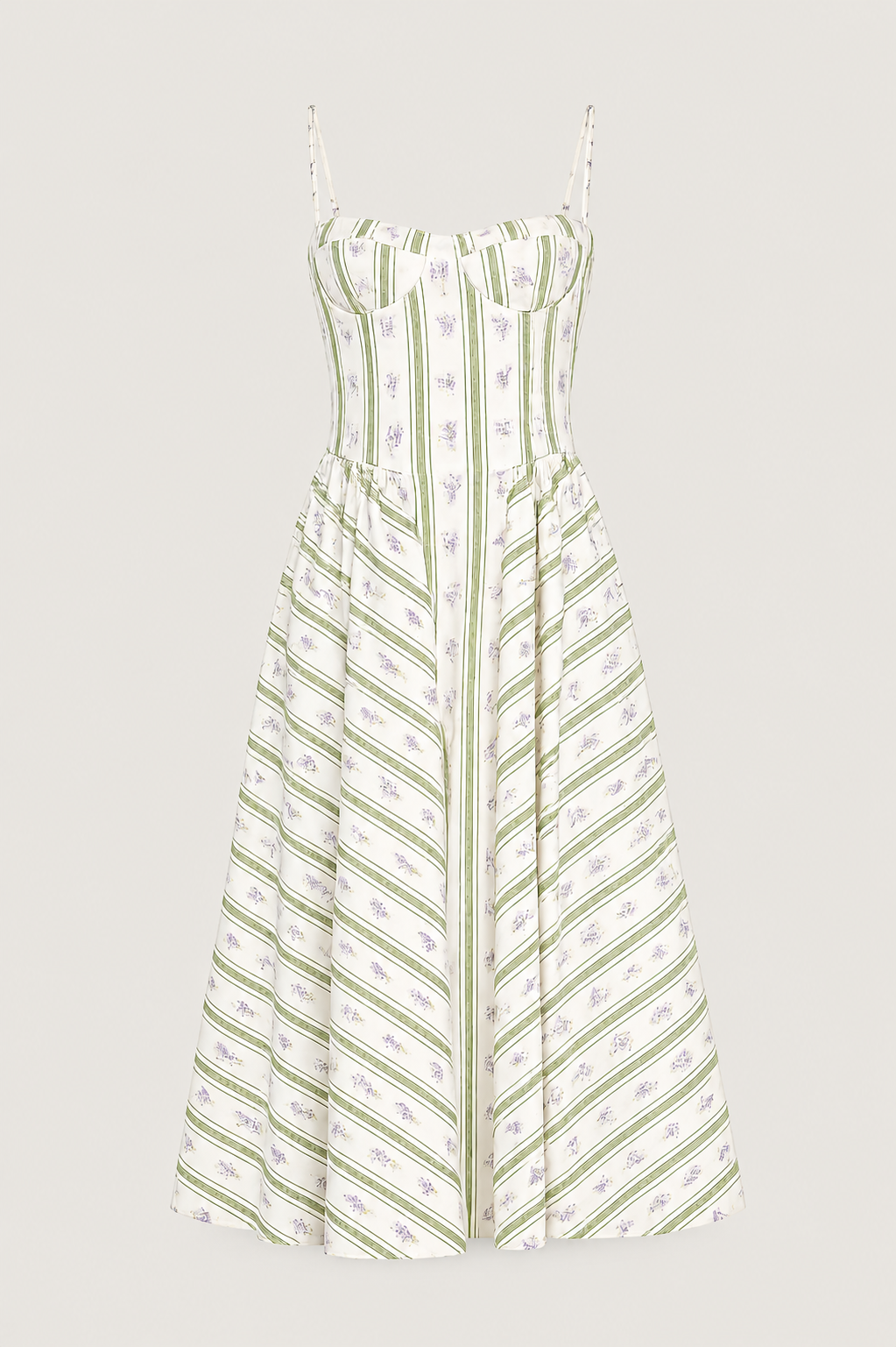 Fleur Midi Dress