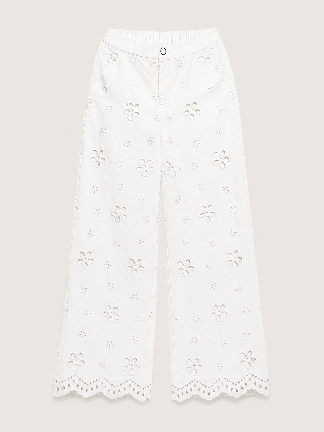 Bianca Pants Off white