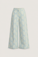 Celeste Lace Pant Light Blue