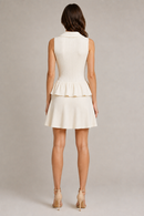 Blanca Mini Dress White