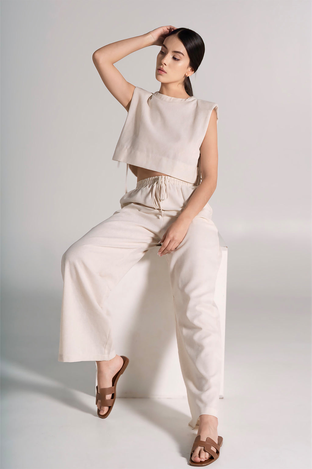 Tranquility Set Khaki