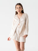 Clair Silk Top