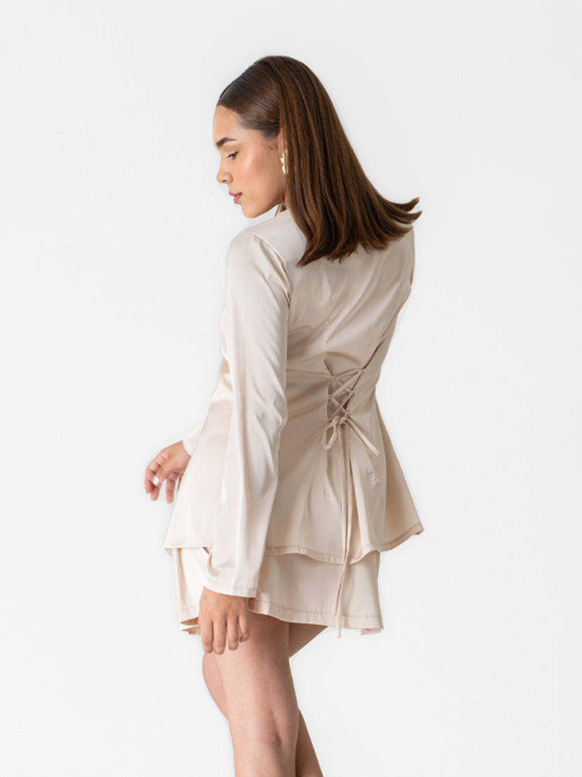 Clair Silk Top