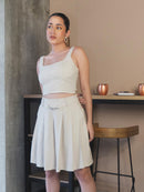 Lumiere Cropped Bustier