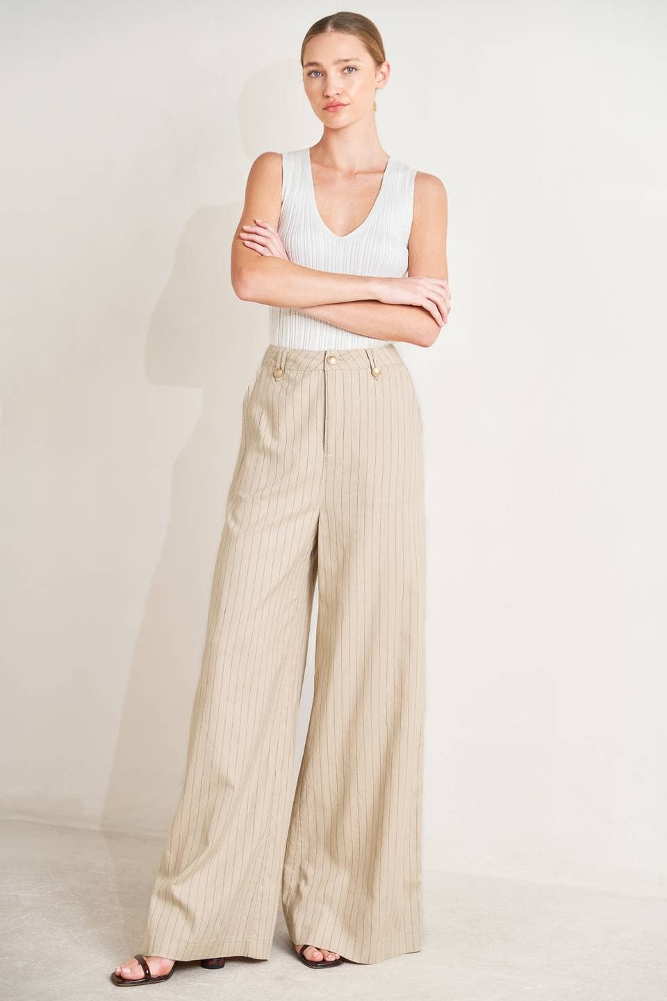 Marina Pant Taupe