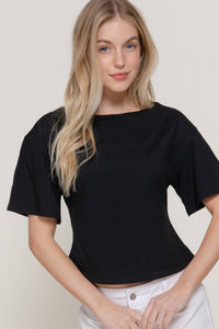 Basic T-shirt Black
