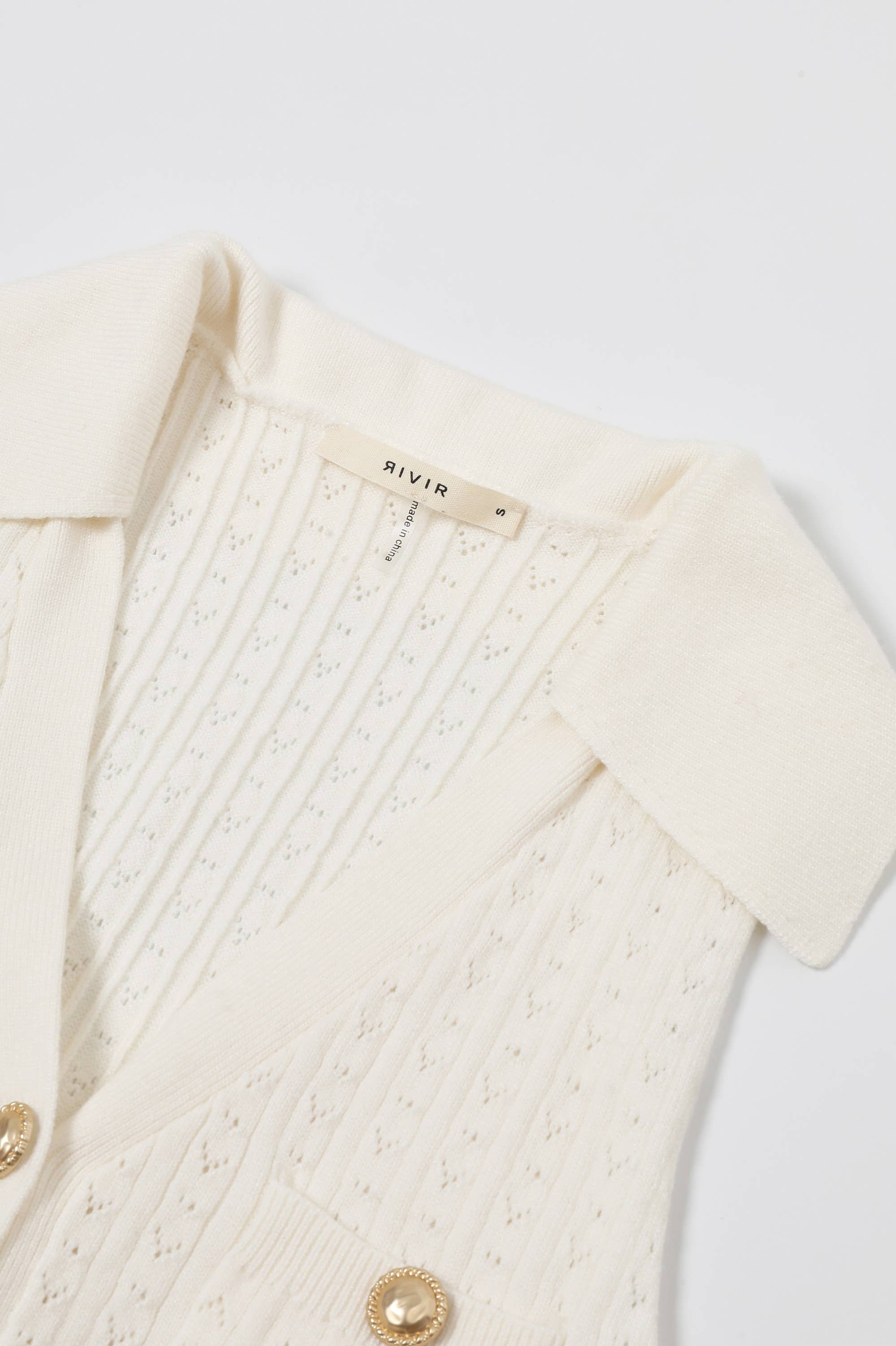 Blanca Mini Dress White