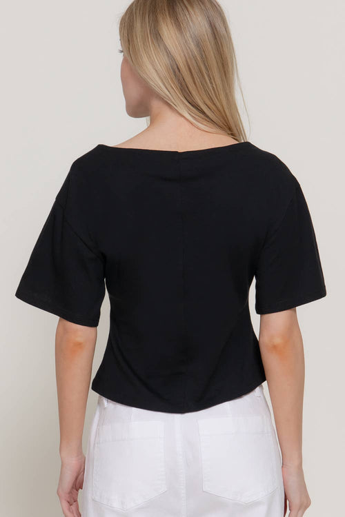 Basic T-shirt Black