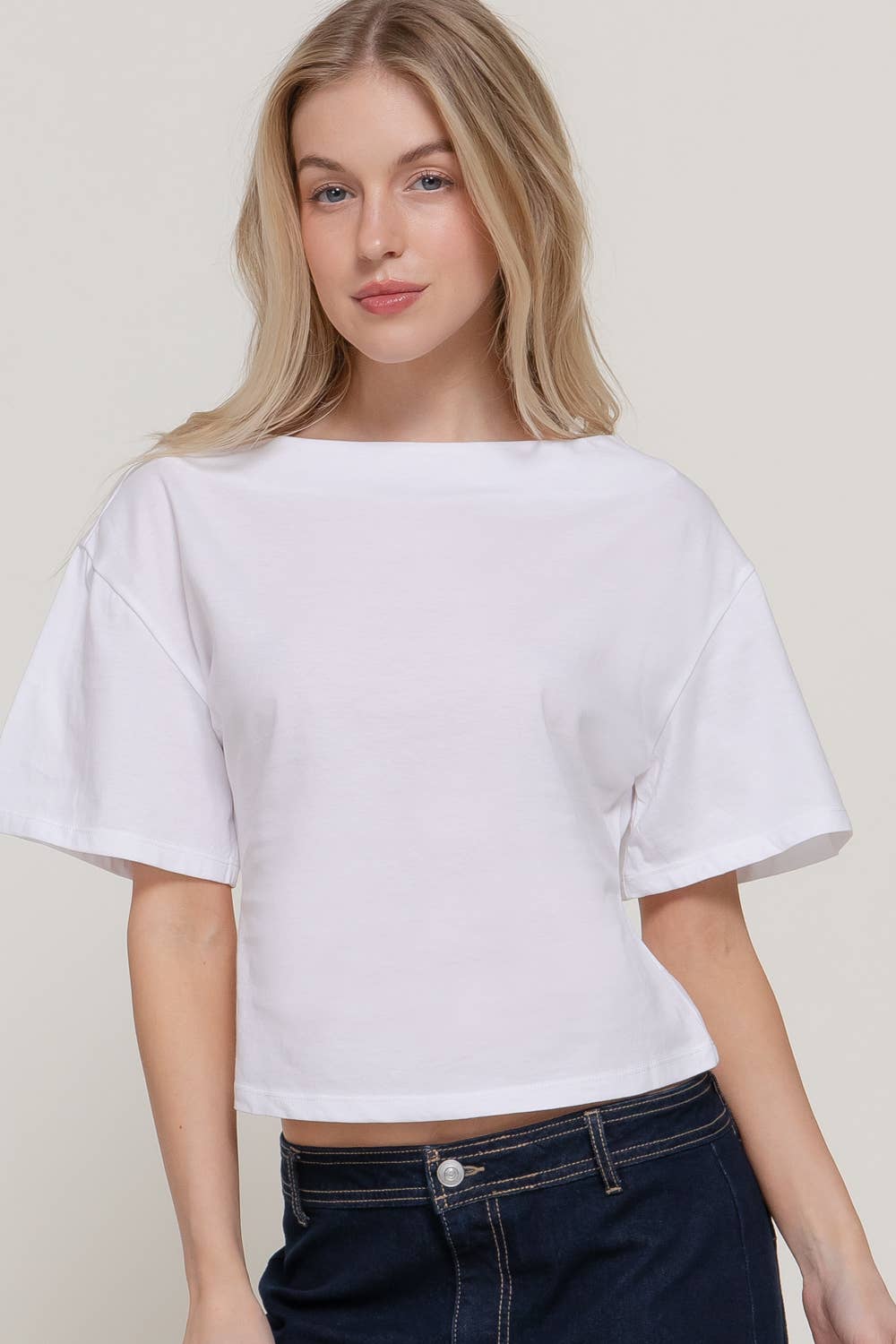 Basic T-shirt White