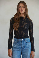 Elara Top Black